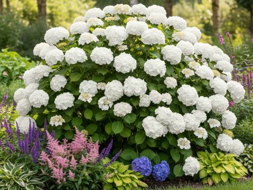 Гид по гортензиям: как выбрать идеальный сорт для вашего сада